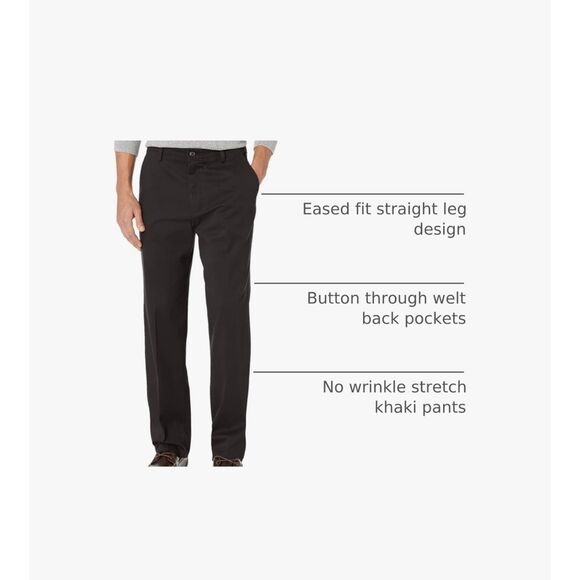 Dockers Easy Khaki Classic fit pants 36x30 - Picture 2 of 6